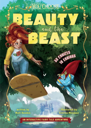 Beauty and the Beast: Interactive Fairy Tale Adventure