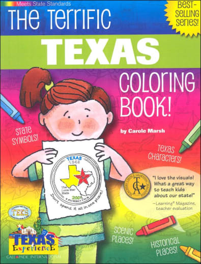 Texas Coloring Book