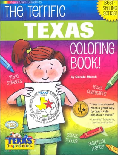 Texas Coloring Book
