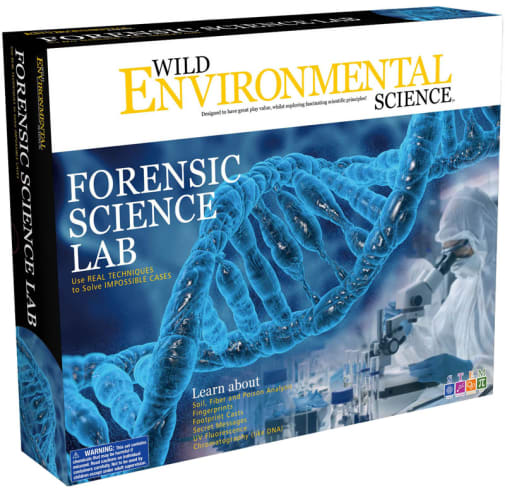 Forensic Science Lab (Wild Environmental Science Kit)