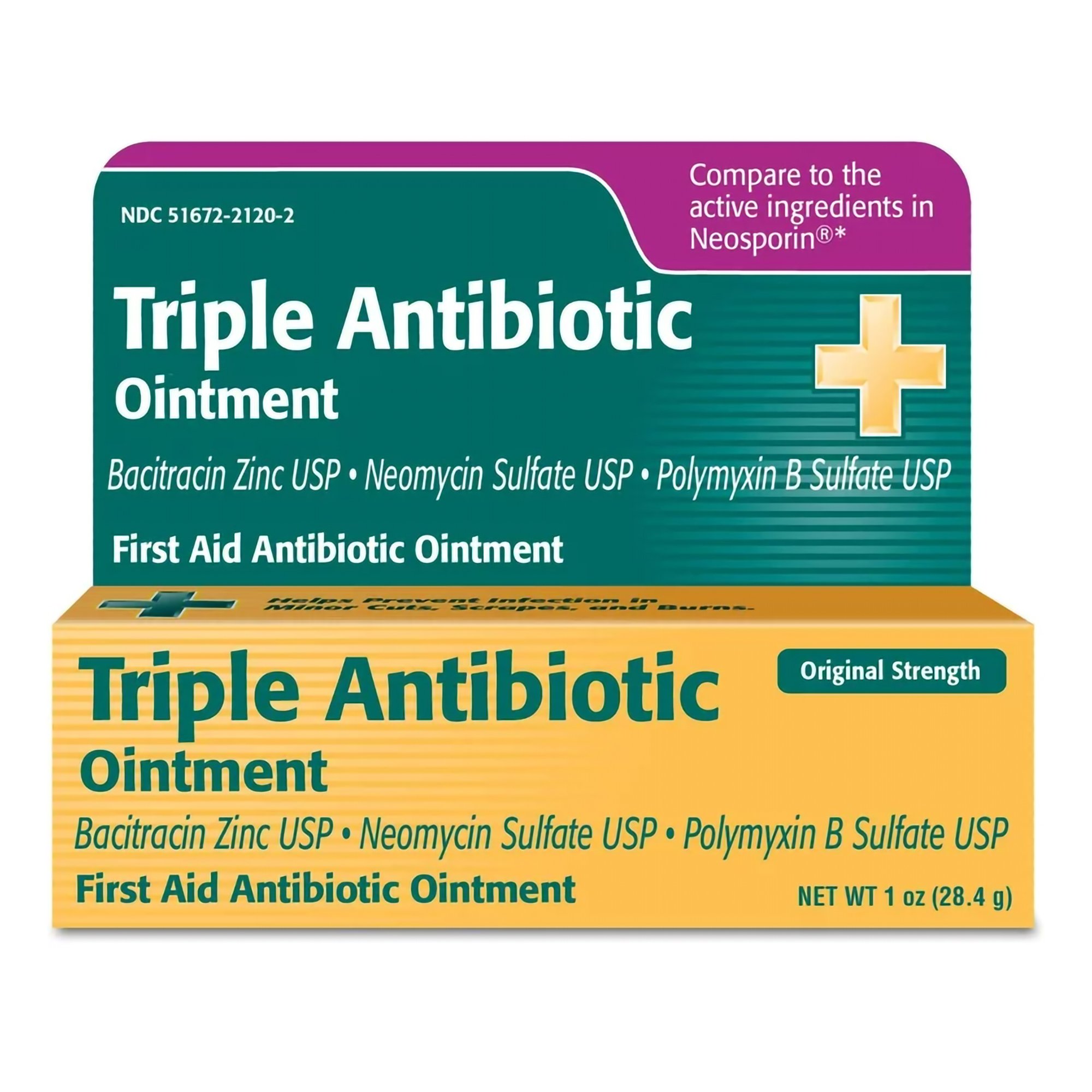 Taro Bacitracin / Neomycin / Polymyxin B First Aid Antibiotic MK 1053915