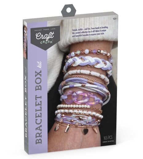 Craft Crush Bracelet Box - Lilac