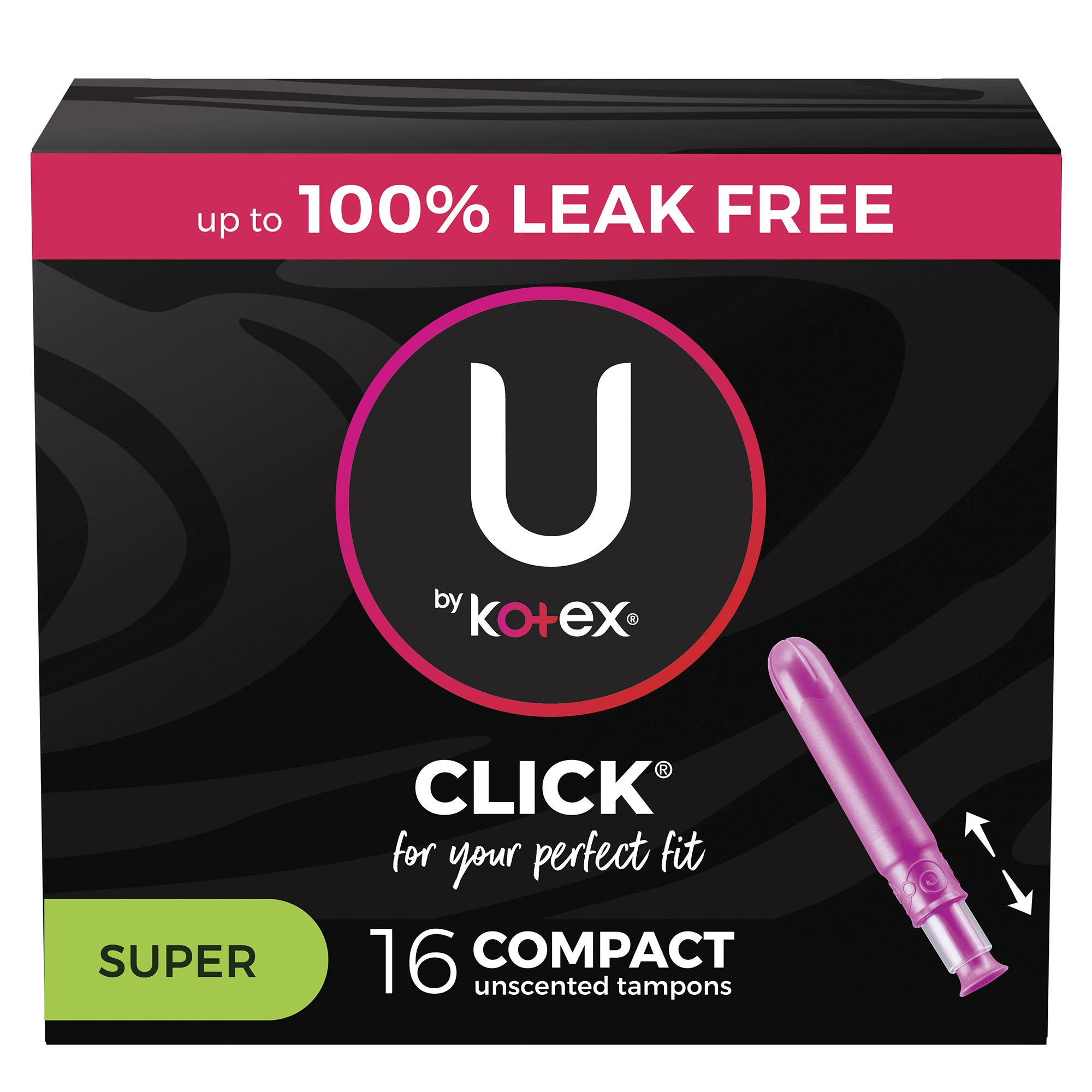U By Kotex Click Compact Tampon MK 1184199