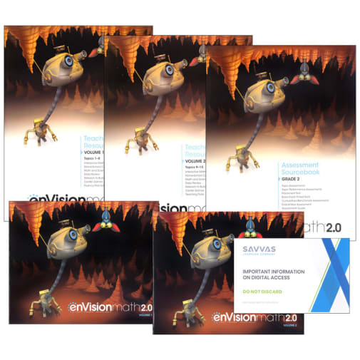 EnVision Math 2.0 2nd Grade Homeschool Bundle (2017 Edition)