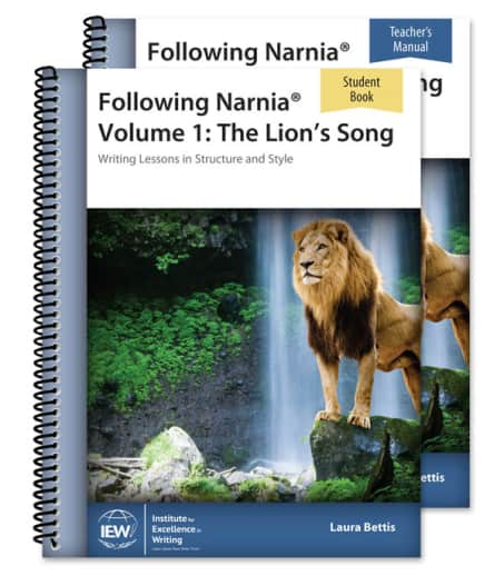 IEW Following Narnia Volume 1: The Lion's Song Student Teacher/Student Combo