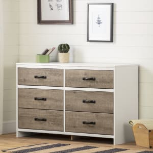 Hankel - 6-Drawer Double Dresser Hankel - 6-Drawer Double Dresser