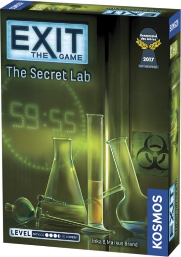Secret Lab (Exit the Game)