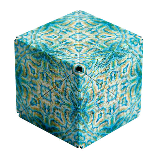 Shashibo Magnetic Puzzle Cube - Undersea (Explorer Series)