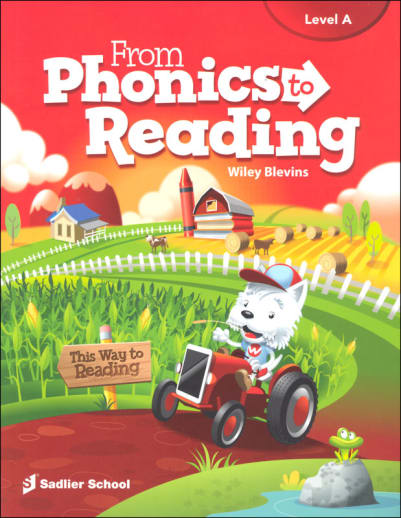 From Phonics to Reading Student Edition Grade 1 (Level A)