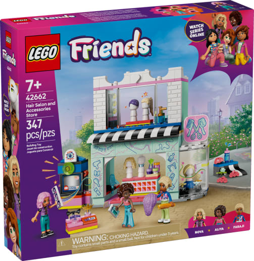 LEGO Friends Hair Salon and Accessories Store (42662)