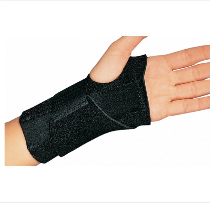 ProCare Universal Wrist-O-Prene Left Wrist Brace, One Size Fits Most MK 288083