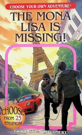 Mona Lisa is Missing (Choose Your Own Adventure)