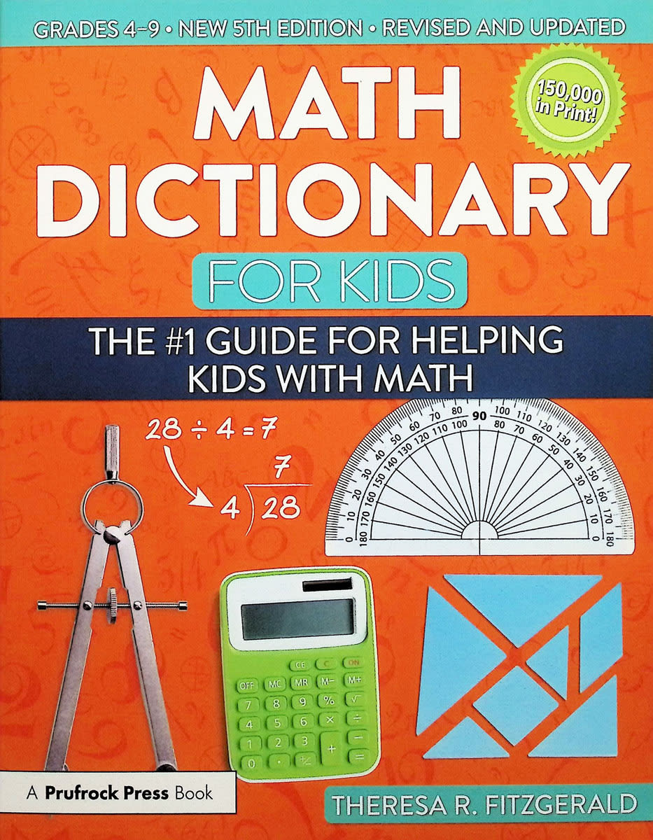 Math Dictionary for Kids (5th Edition)
