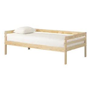 Cama de día de madera maciza