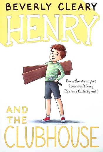 Henry and the Clubhouse by Beverly Cleary