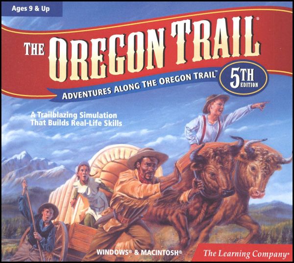 Oregon Trail 5th Edition CD-ROM