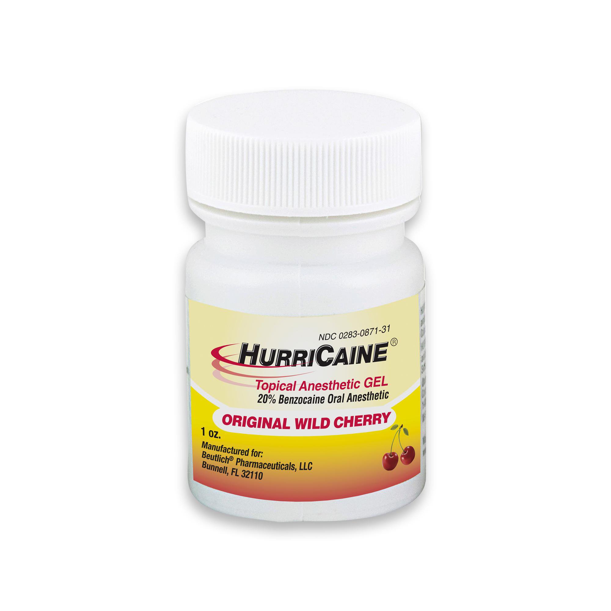HurriCaine Benzocaine Oral Pain Relief MK 234369