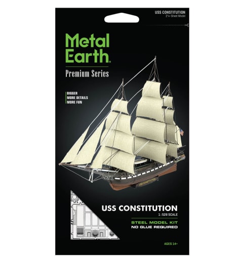 USS Constitution (Metal Earth 3D Laser Cut Model)