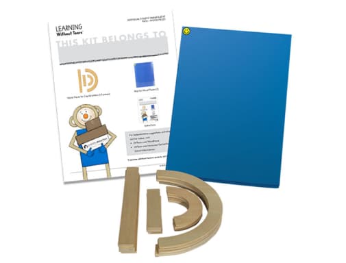 Handwriting Without Tears Student Manipulative Pack 1