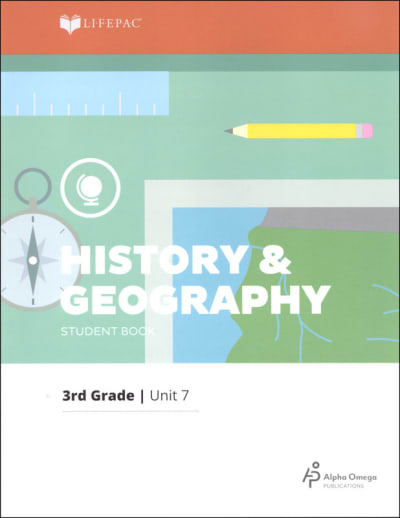 History 3 Lifepac - Unit 7 Worktext