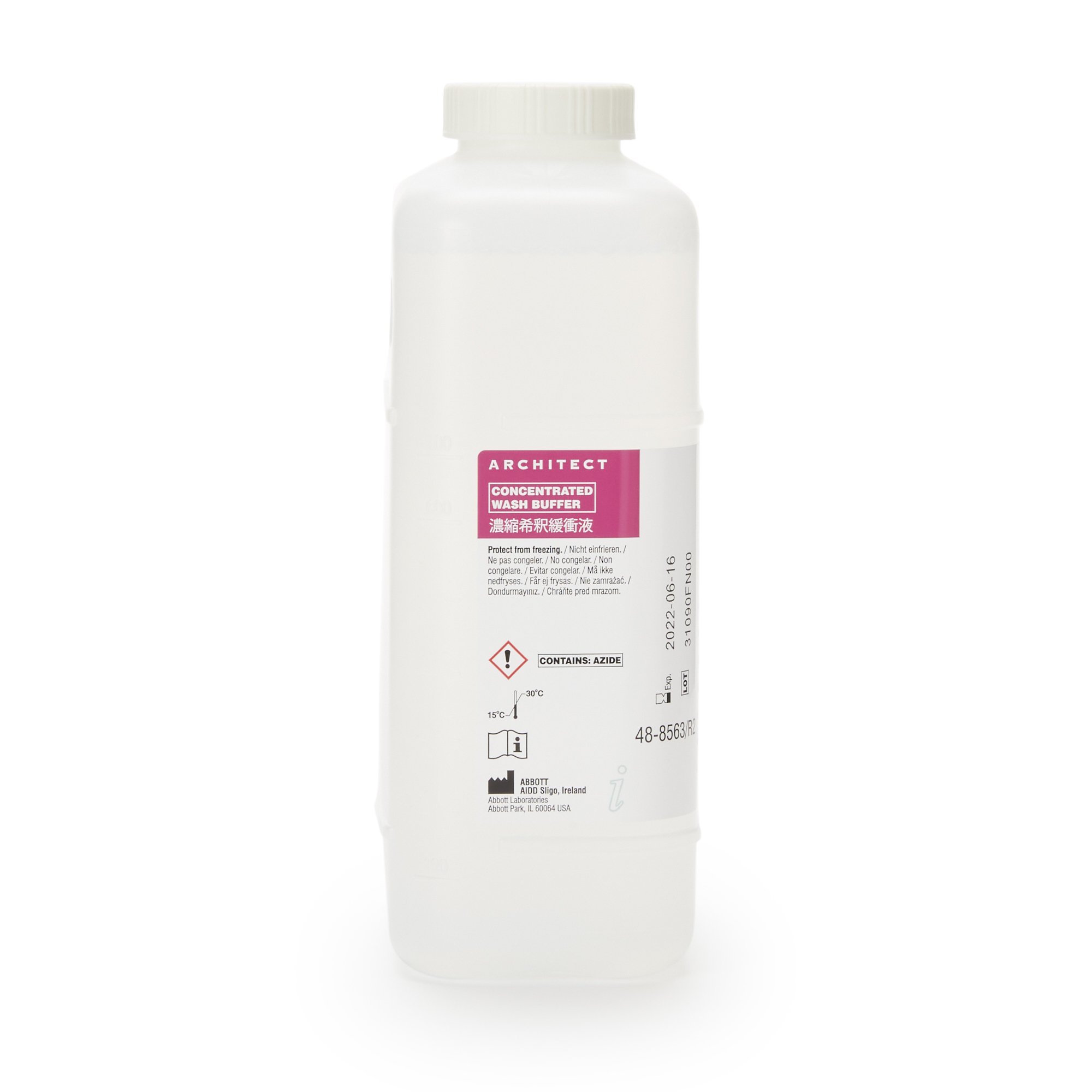 Architect Wash Reagent, Concentrated Wash Buffer MK 998589