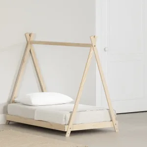 Base de cama para infantes en madera maciza