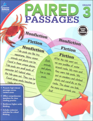 Paired Passages - Grade 3