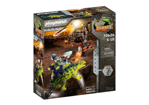 Playmobil Dino Rise Saichania: Invasion of the Robot
