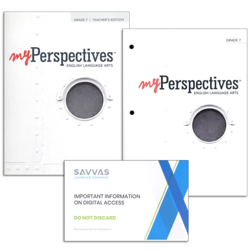 myPerspectives Homeschool Bundle Grade 7
