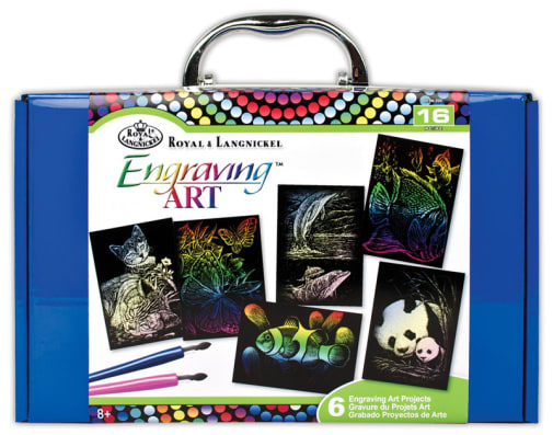 Mini Engraving Art Box Set (blue)