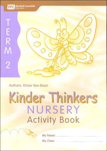 Kinder Thinkers English Nursery Term 2 Activity Book