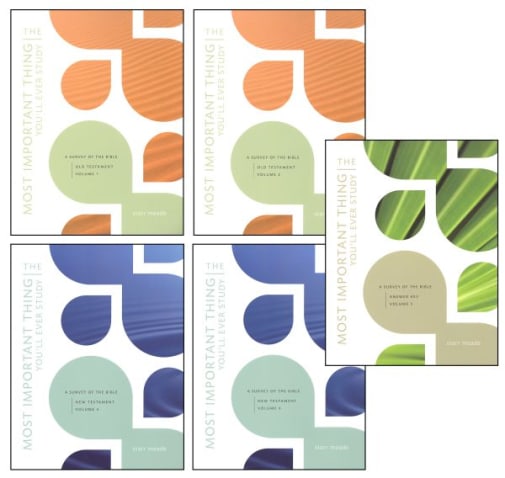 Most Important Thing You'll Ever Study Set