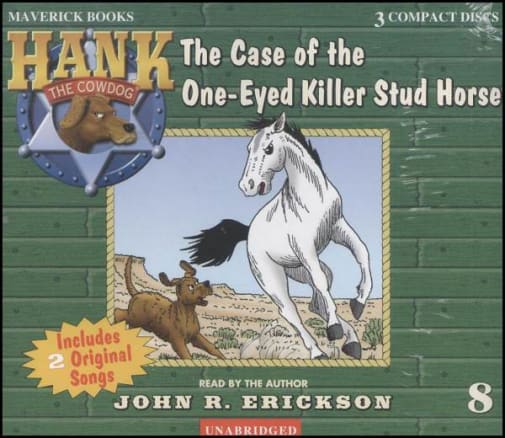 Hank #8 - One-Eyed Killer Stud Horse Audio CD