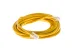25ft Yellow Non-Booted CAT6 Ethernet Patch Cable