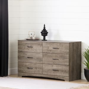 Step One - 6-Drawer Double Dresser Step One - 6-Drawer Double Dresser