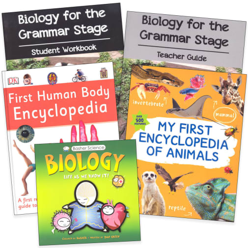 Biology for the Grammar Stage Required Resources