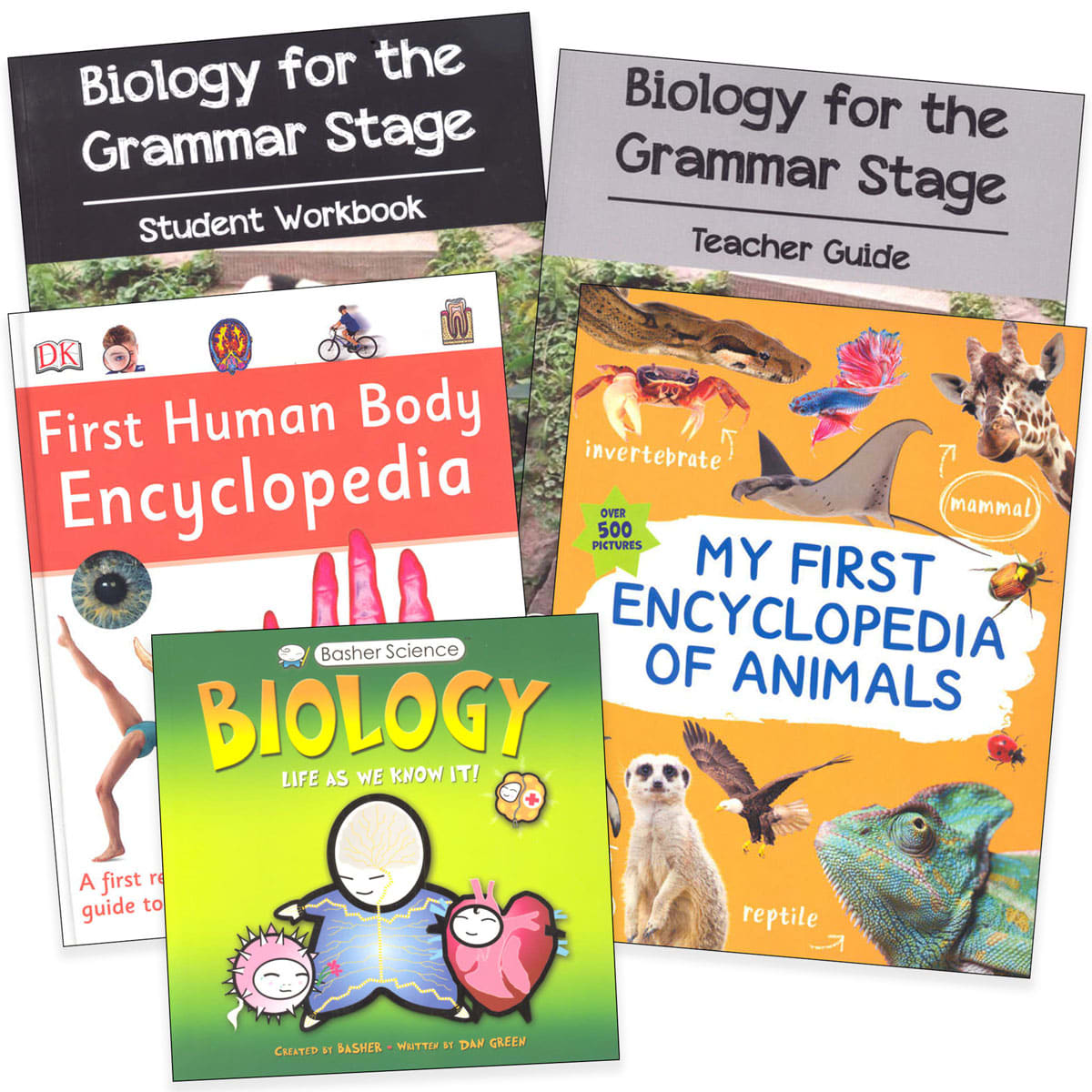 Biology for the Grammar Stage Required Resources