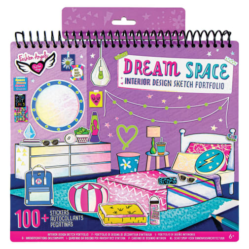 Dream Space Interior Design Sketch Portfolio