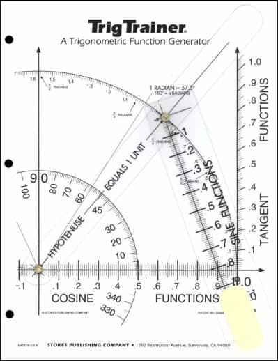 TrigTrainer Function Generator
