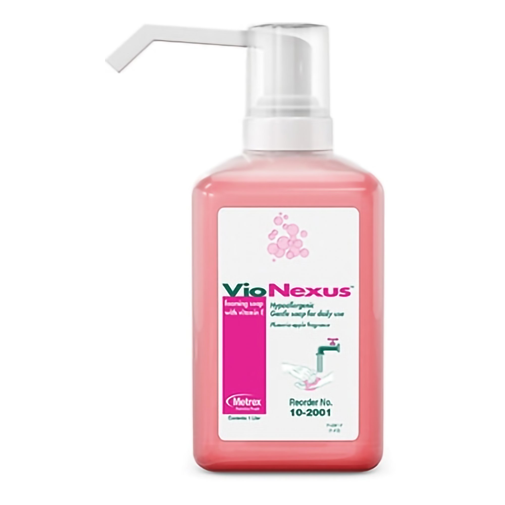 Soap VioNexus Foaming 1,000 mL Pump Bottle Plumeria-Apple Scent MK 445259