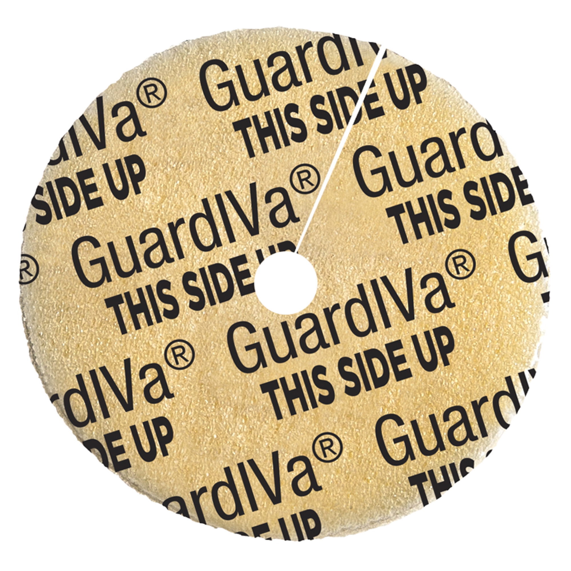 GuardIVa Hemostatic IV Dressing, 1 inch Disk with 4.0 mm Center Hole MK 838786