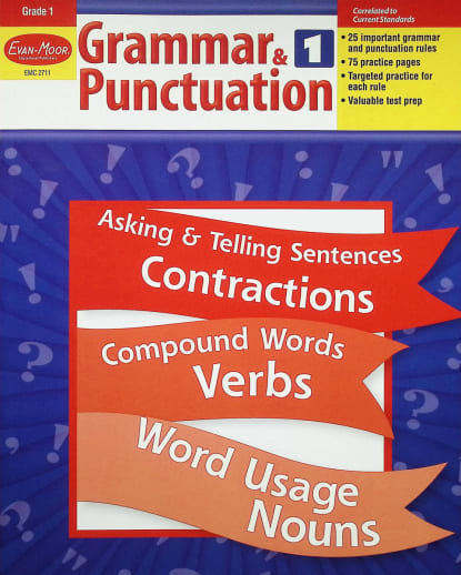 Grammar & Punctuation Grade 1