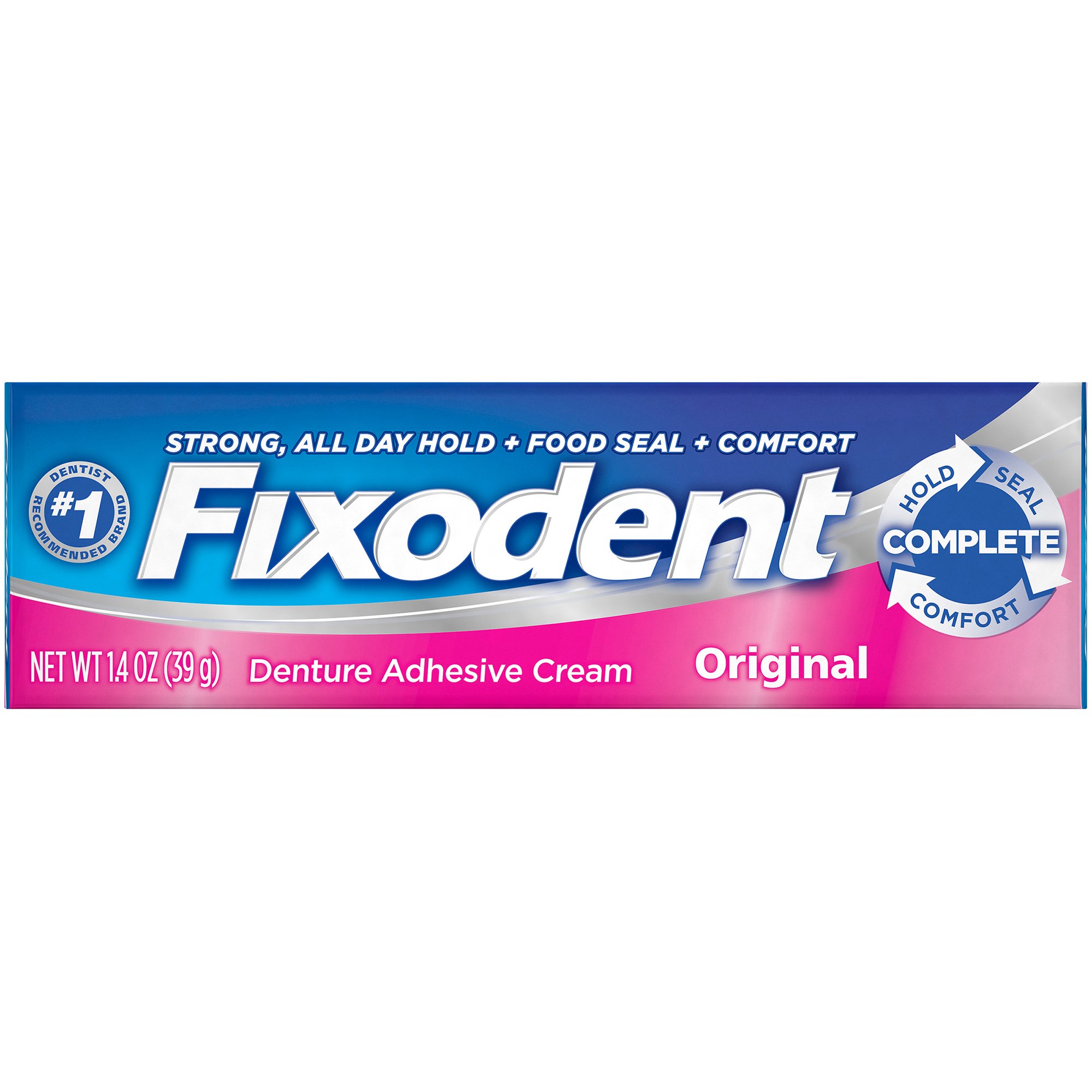 Fixodent Original Denture Adhesive Cream, 1.4 oz MK 824246
