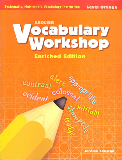thumbnail image 2 of Vocabulary Workshop Enriched Edition, Level A (Grade 6), Student... 2 of 10