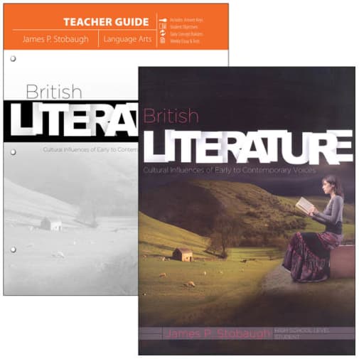 British Literature Set
