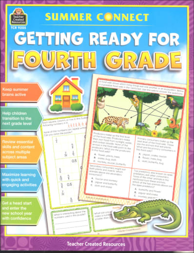 Summer Connect: Getting Ready for Gr. 4