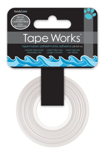 Waves Die-cut Tape Works