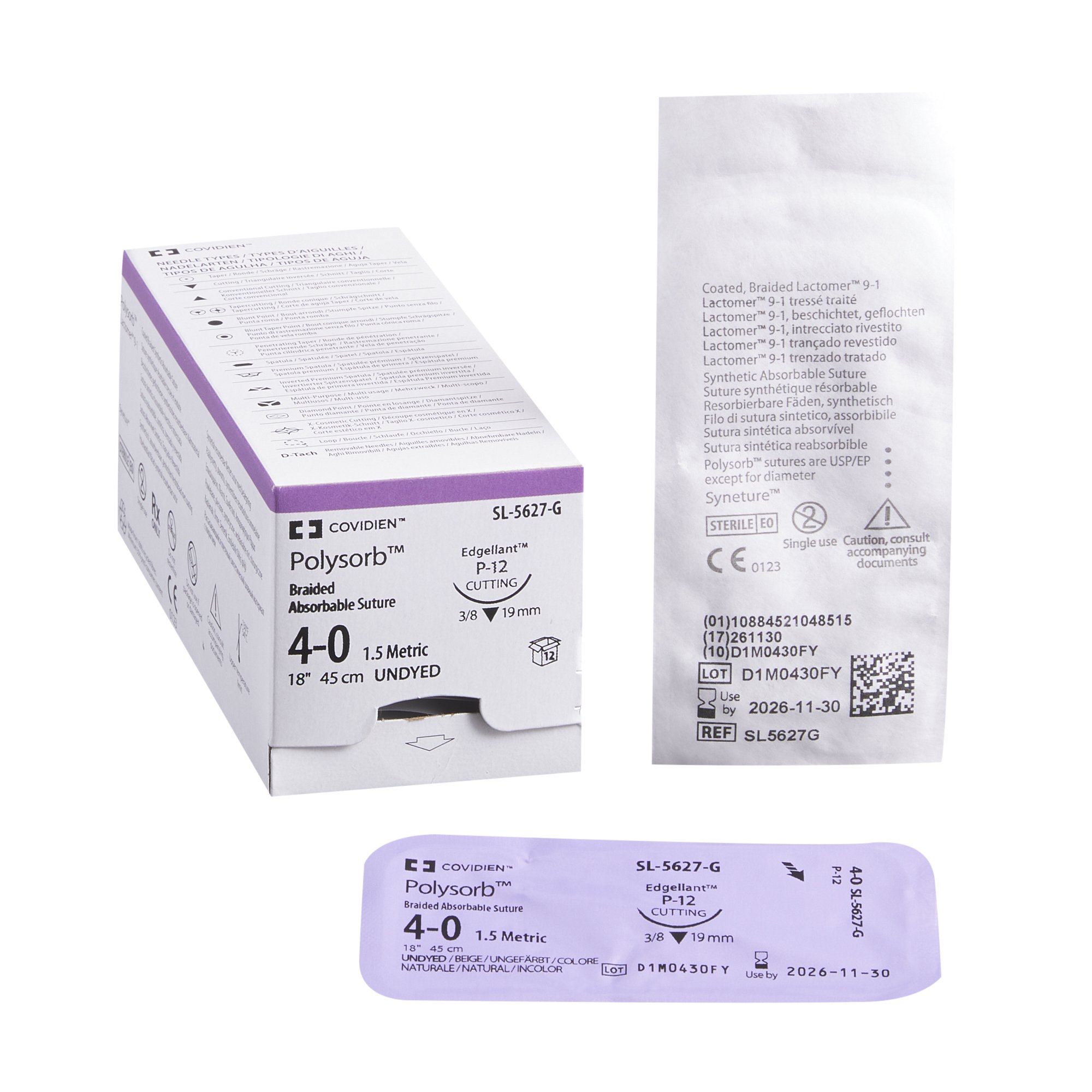 Polysorb Suture with Needle MK 480971