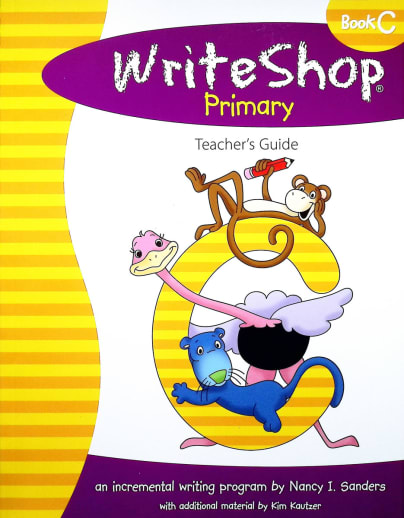 WriteShop Primary Book C Teacher's Guide