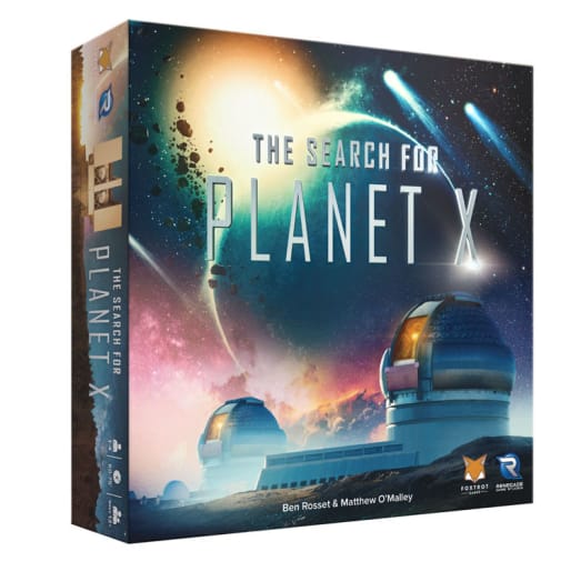 Search for Planet X Game